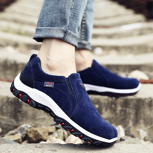 Pánské semišové tenisky Zarusova - Protiskluzové a pohodlné