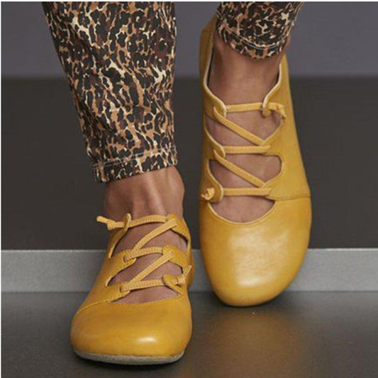 Baleríny Zarusova s překříženými ramínky - Elegantní a pohodlné boty