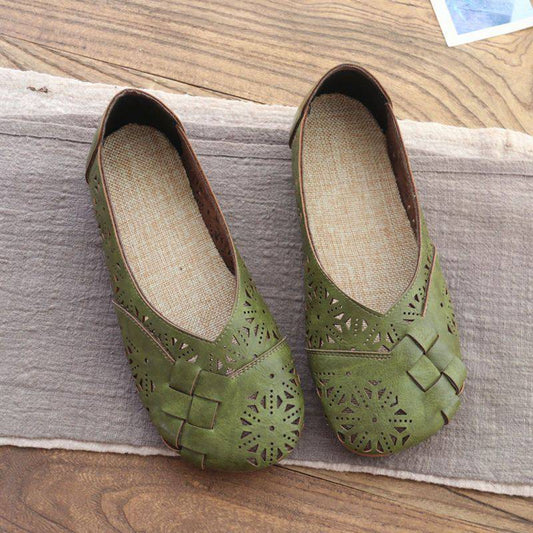 Baleríny Zarusova na platformě - inspirace pro pohodlí a prolamovaný design