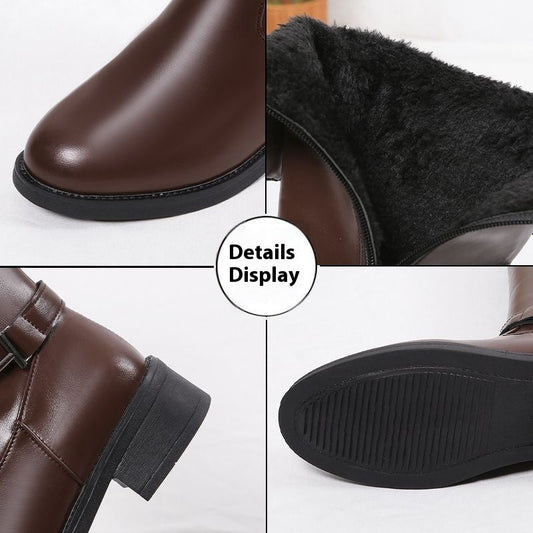 Kozačky Zarusova - Měkká, nepromokavá podšívka